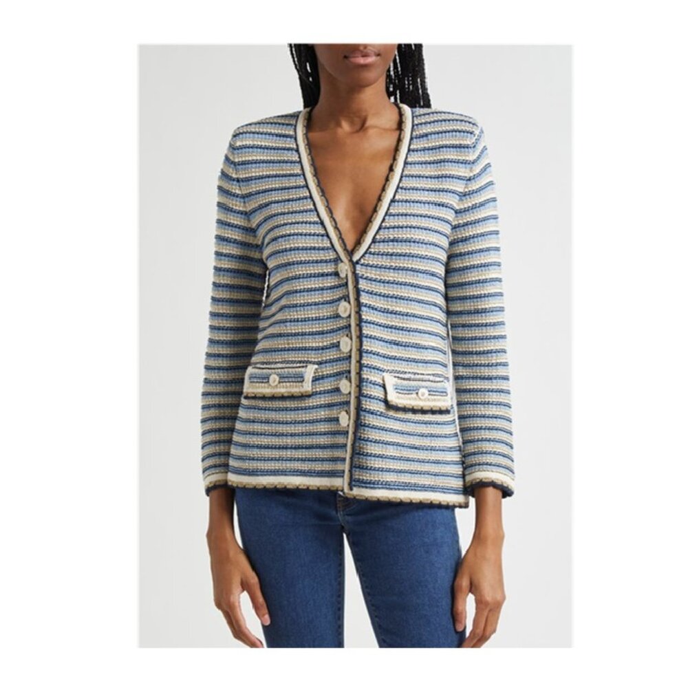 Veronica Beard Ceriani Knit Jacket